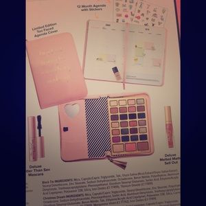 Too Faced Boss Lady Beauty Agenda. New!